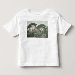 T-shirt Pour Les Tous Petits Le labyrinthe ou le belvédère du DES de Jardin