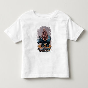 T-shirt Pour Les Tous Petits Le Laotien-Tzu sur son Buffalo, dynastie de Qing
