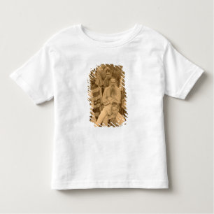 T-shirt Pour Les Tous Petits Le Léon Tolstoï auteur avec sa famille