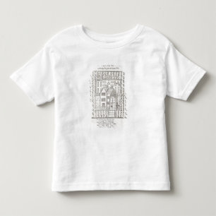 T-shirt Pour Les Tous Petits Le ligueur de la Hollande, ou le manoir, du jardin