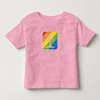T-shirt Pour Les Tous Petits Le logo arc-en-ciel de CTM Toddler's Tee