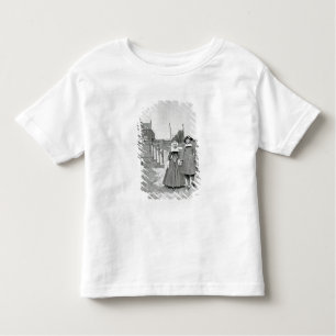 T-shirt Pour Les Tous Petits Le long du canal à vieille Manhattan