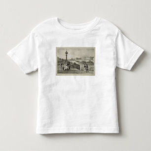 T-shirt Pour Les Tous Petits Le Louvre, gravé par Auguste Bry (gravure)