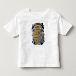 T-shirt Pour Les Tous Petits Le manteau de Medici-Lorena des bras, c.1638 (dur