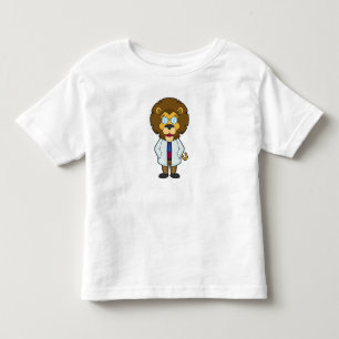 T-shirt Pour Les Tous Petits Le manteau du docteur Lion