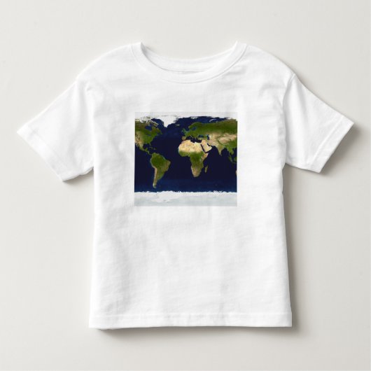 T-shirt Pour Les Tous Petits Le marbre bleu (Devant)