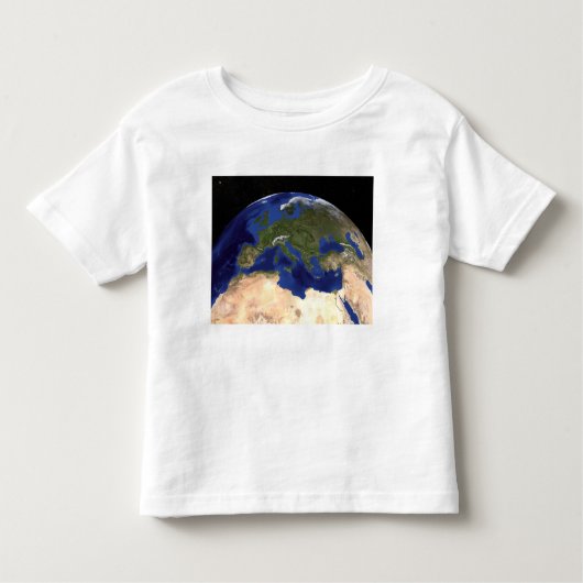 T-shirt Pour Les Tous Petits Le marbre bleu Nouvelle génération Terre 7 (Devant)