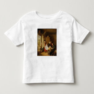 T-shirt Pour Les Tous Petits Le marchand ambulant, 1814 (huile sur le panneau)