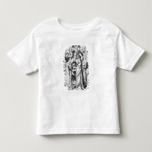 T-shirt Pour Les Tous Petits Le mariage de Henri VI et Margaret d'Anjou