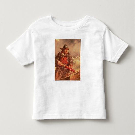T-shirt Pour Les Tous Petits Le marin (Devant)