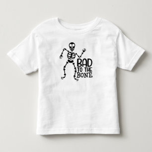 T-shirt Pour Les Tous Petits Le mauvais à l'os