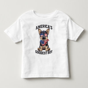 T-shirt Pour Les Tous Petits Le meilleur berger d'Amérique