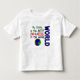 T-shirt Pour Les Tous Petits Le meilleur infirmier en monde 2 (papa)