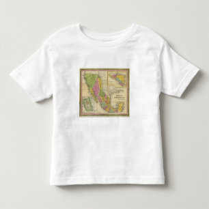T-shirt Pour Les Tous Petits Le Mexique et le Guatemala 2
