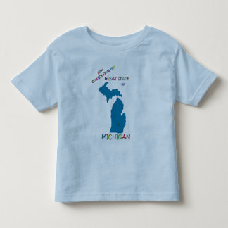 T-shirt Pour Les Tous Petits Le Michigan