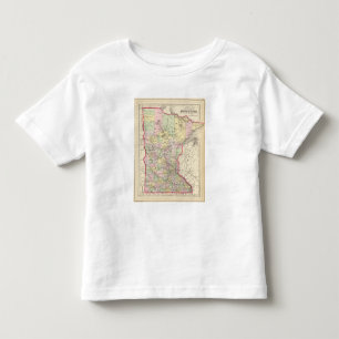 T-shirt Pour Les Tous Petits Le Minnesota 6