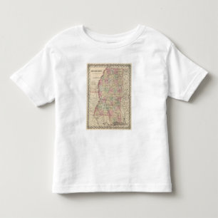 T-shirt Pour Les Tous Petits Le Mississippi 3