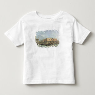 T-shirt Pour Les Tous Petits Le Molo et le Piazzetta San Marco, Venise (huile