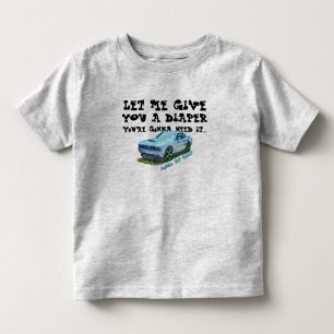 T-shirt Pour Les Tous Petits Le MONDO T - le DOIGT Rod