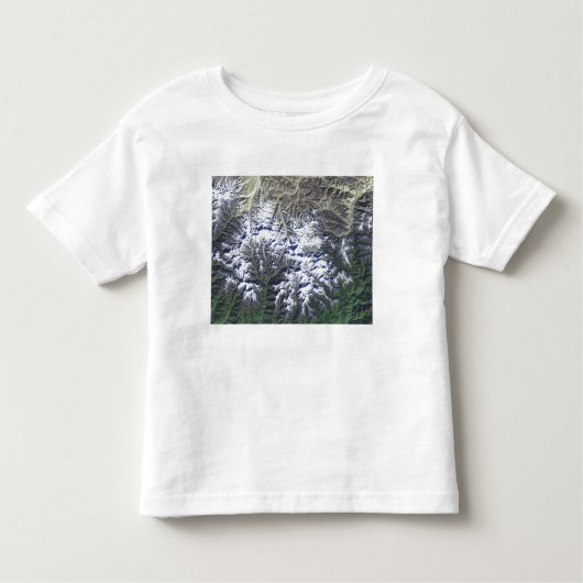 T-shirt Pour Les Tous Petits Le mont Everest (Devant)
