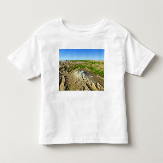 T-shirt Pour Les Tous Petits Le mont Saint-Helens (Devant)