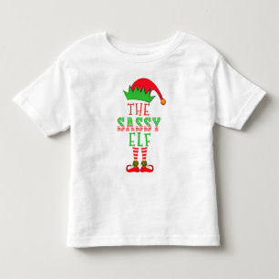 T-shirt Pour Les Tous Petits Le Noël de l'Elfe Impertinent Pyjama de Famille As