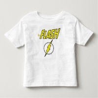 Le nom Flash et logo d'éclair