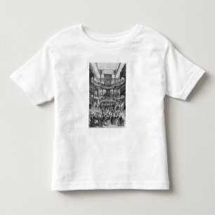 T-shirt Pour Les Tous Petits Le nouvel escalier dans la 'fève Marche d'Au