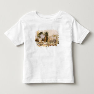 T-shirt Pour Les Tous Petits Le Parterre dans les jardins chez Wilton, le sièg