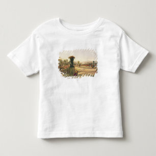 T-shirt Pour Les Tous Petits Le Parterre, Trentham Hall fait du jardinage, pub.