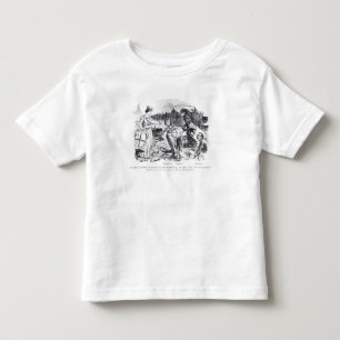 T-shirt Pour Les Tous Petits Le père la Tamise présente sa progéniture