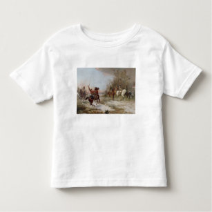 T-shirt Pour Les Tous Petits Le péril du napoléon au Brienne-le-Château, c.1891