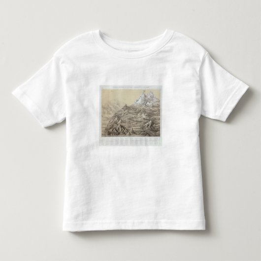 T-shirt Pour Les Tous Petits Le Pérou 3 (Devant)
