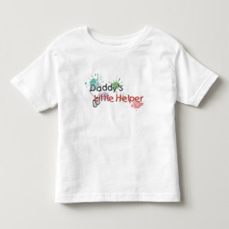 T-shirt Pour Les Tous Petits Le petit aide de papa