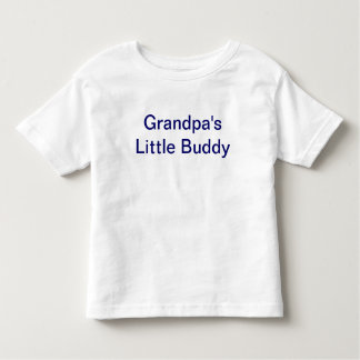 T-shirt Pour Les Tous Petits Le petit ami du grand-papa