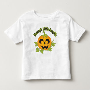 T-shirt Pour Les Tous Petits Le petit Citrouille de maman