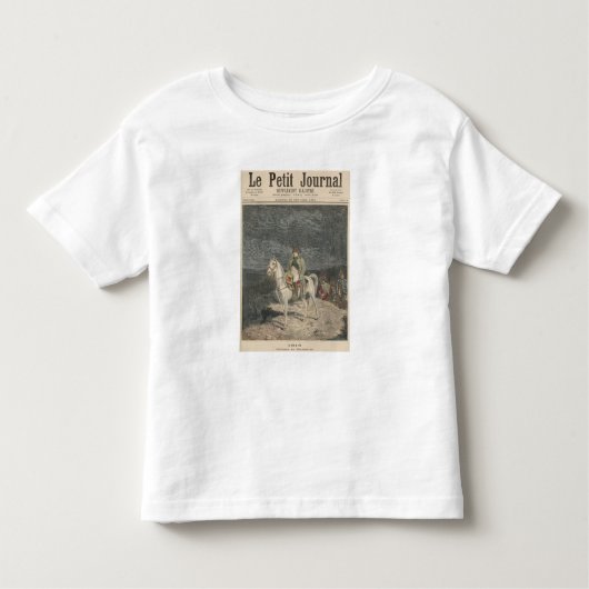 T-shirt Pour Les Tous Petits Le Petit Journal (Devant)
