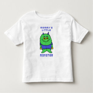 T-shirt Pour Les Tous Petits Le petit monstre de maman
