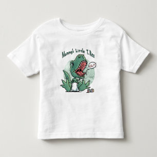 T-shirt Pour Les Tous Petits Le Petit T Rex de maman