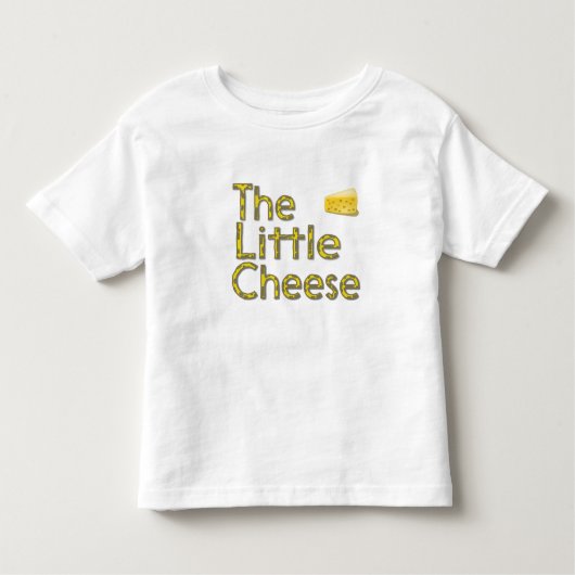T-shirt Pour Les Tous Petits Le peu de fromage (Devant)