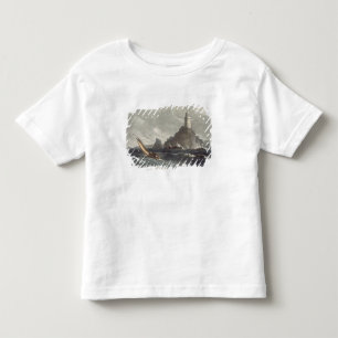 T-shirt Pour Les Tous Petits Le phare de drakkars des terres finissent, les