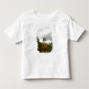 T-shirt Pour Les Tous Petits Le phare principal du hibou un jour nuageux
