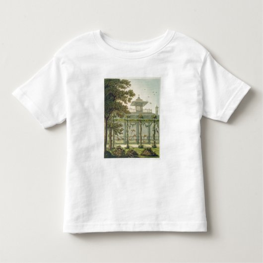 T-shirt Pour Les Tous Petits Le Pheasantry, gravé par Joseph Constantine Sta (Devant)