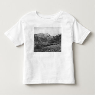 T-shirt Pour Les Tous Petits Le pic de Harney après une tempête photo
