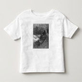 T-shirt Pour Les Tous Petits Le pilote s'évanouit (Devant)