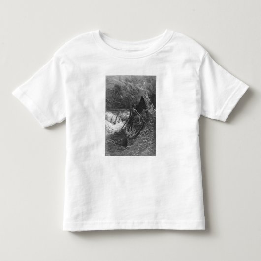 T-shirt Pour Les Tous Petits Le pilote s'évanouit (Devant)