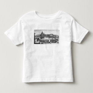 T-shirt Pour Les Tous Petits Le plan original de Bernini pour le carré de St