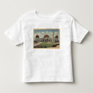 T-shirt Pour Les Tous Petits Le planétarium chez Griffith Park