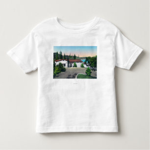 T-shirt Pour Les Tous Petits Le plongeon minéral chaud d'intérieur, Bath