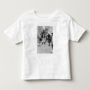 T-shirt Pour Les Tous Petits Le plus grand de capitaine Tongrelow Took,